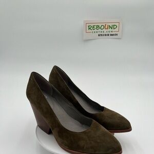 Eileen Fisher Hawk Suede Pumps